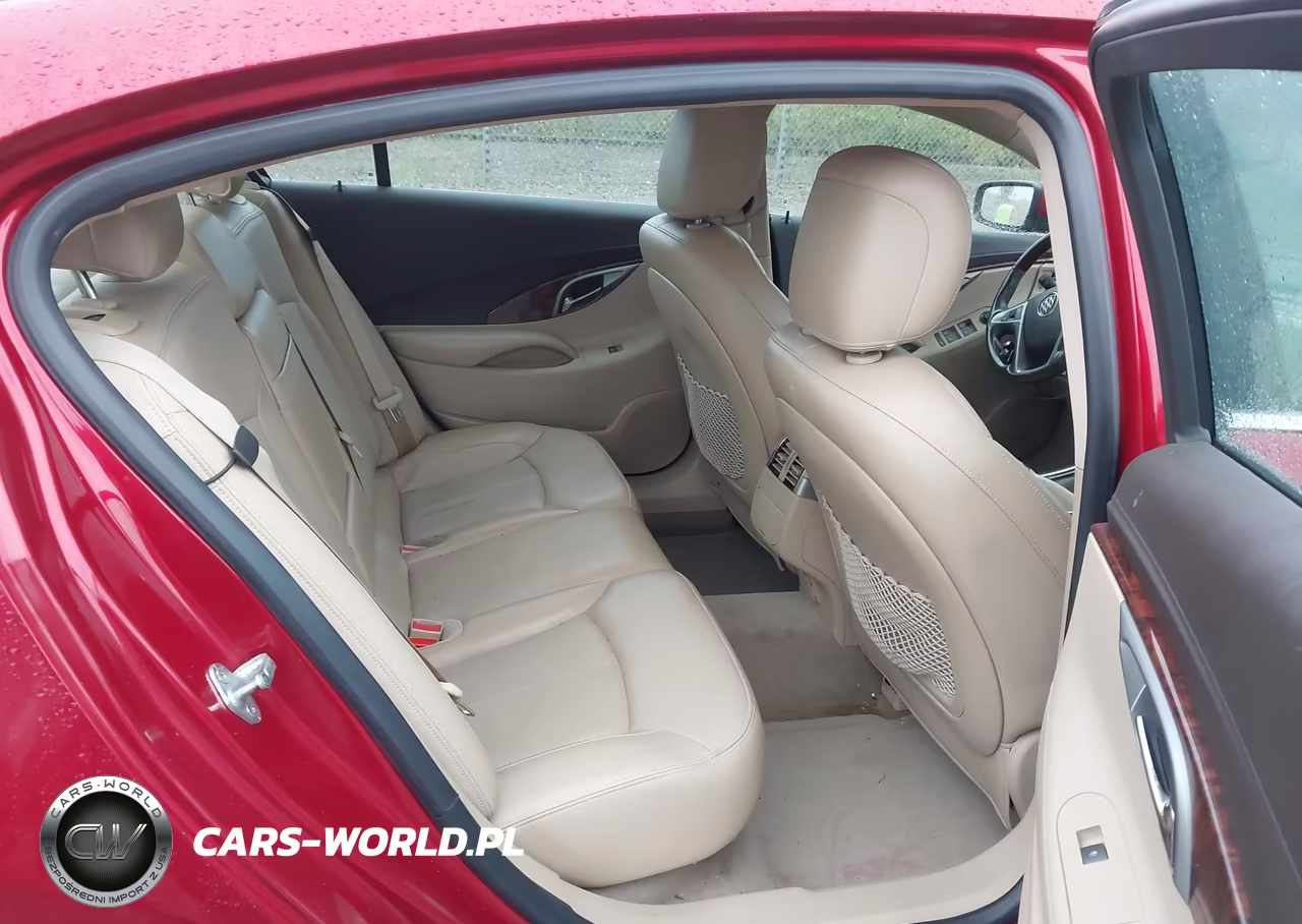2013 Buick Lacrosse Premium 1 Group VIN:1G4GF5E35DF210721 - 8