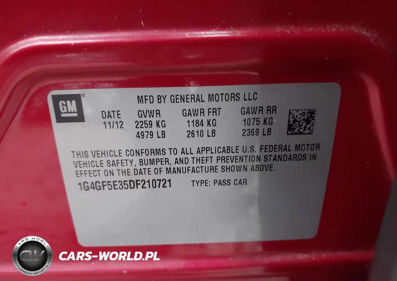 2013 Buick Lacrosse Premium 1 Group VIN:1G4GF5E35DF210721 - 9