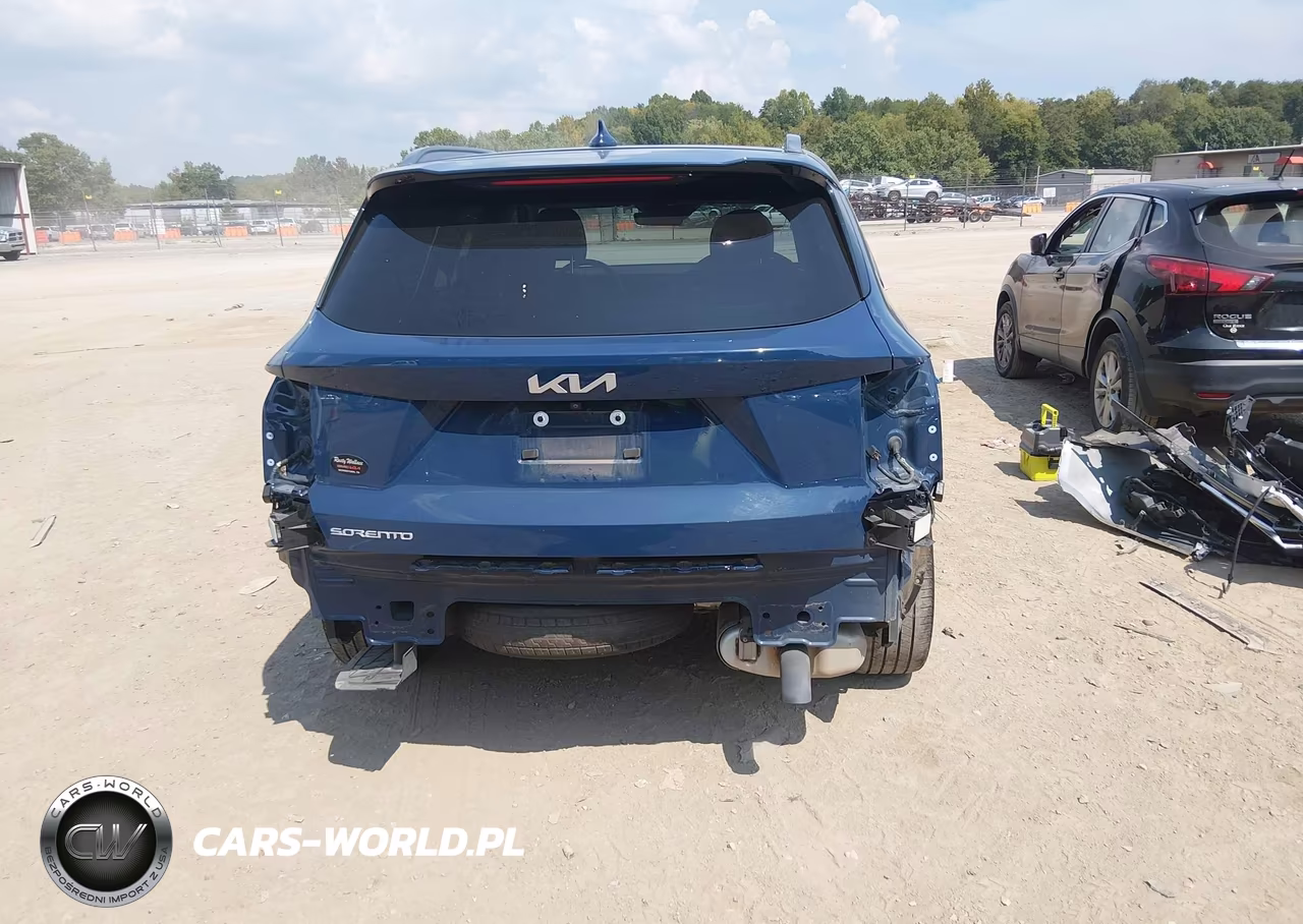 2024 Kia Sorento Ex VIN:5XYRH4JF5RG263537 - 17