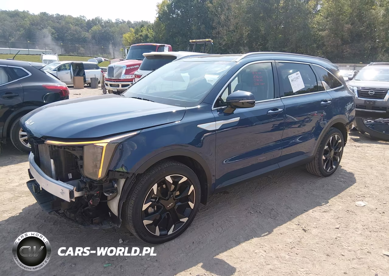 2024 Kia Sorento Ex VIN:5XYRH4JF5RG263537 - 2