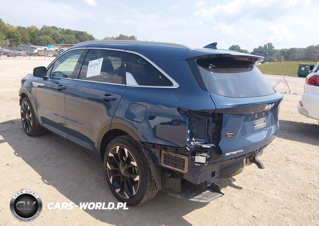2024 Kia Sorento Ex VIN:5XYRH4JF5RG263537 - 3