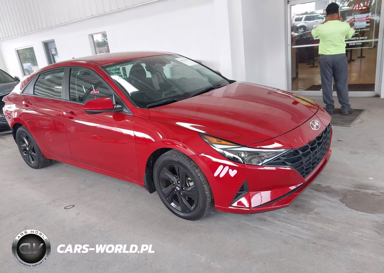 2023 Hyundai Elantra Hybrid Blue – zdjęcie 1 z 17