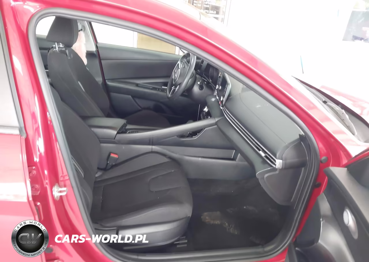 2023 Hyundai Elantra Hybrid Blue VIN:KMHLM4AJ5PU046504 - 5