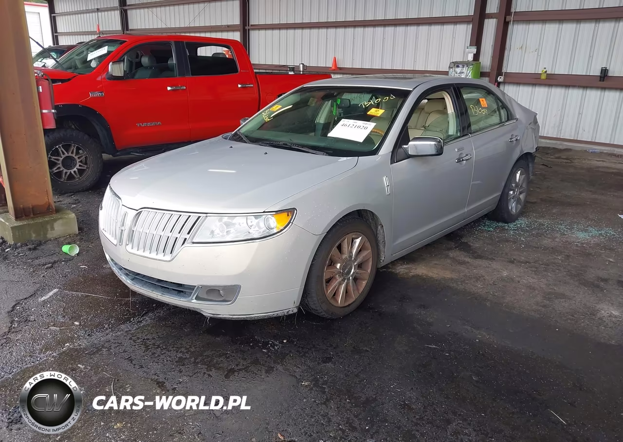 2010 Lincoln Mkz VIN:3LNHL2GC3AR636706 - 2