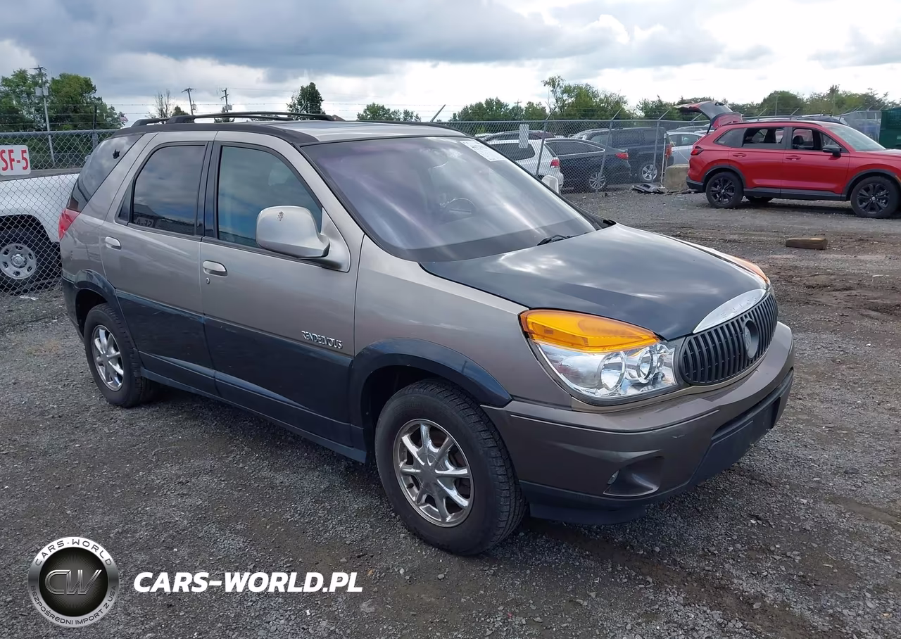 2002 Buick Rendezvous Cx-Cxl