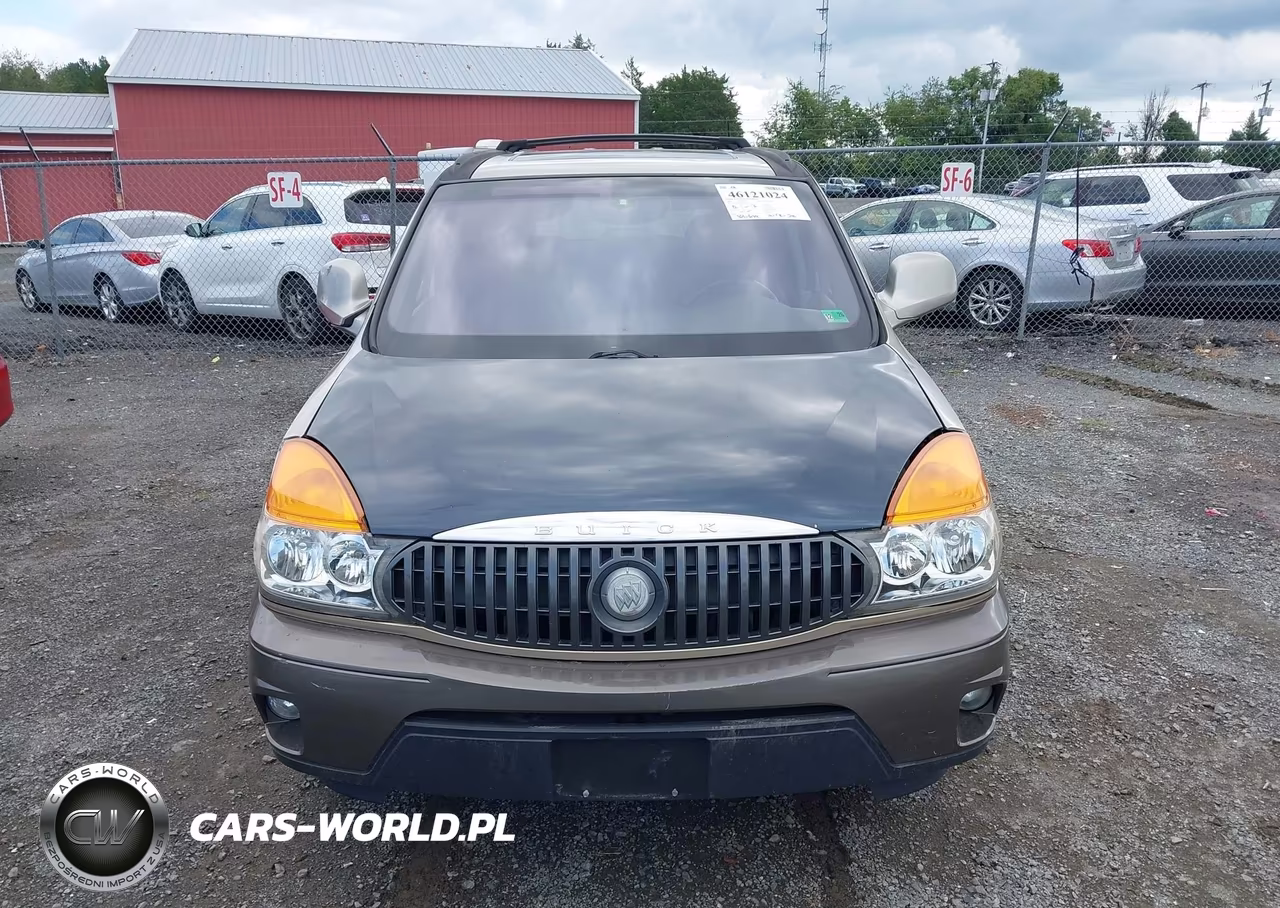 2002 Buick Rendezvous Cx-Cxl VIN:3G5DB03E32S536690 - 12