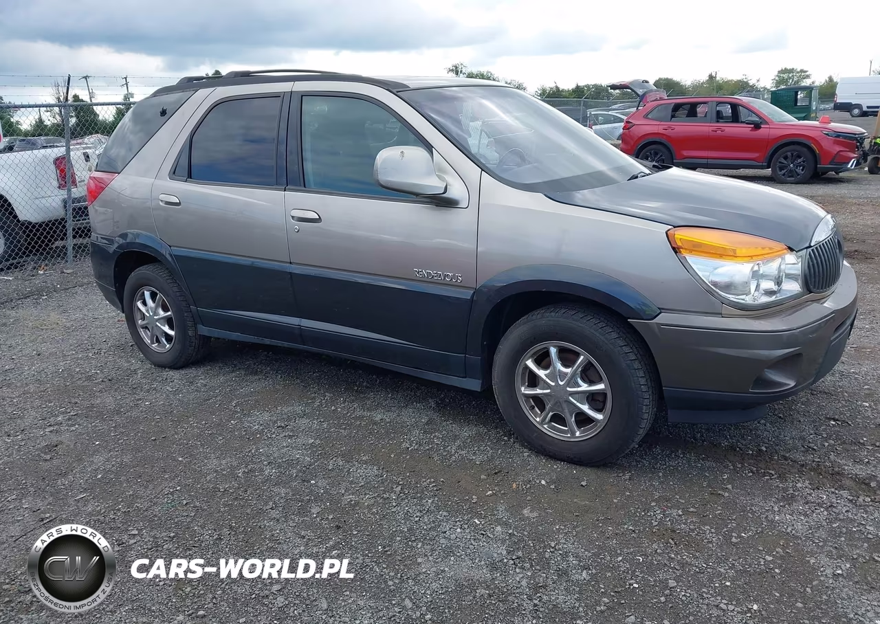 2002 Buick Rendezvous Cx-Cxl VIN:3G5DB03E32S536690 - 13
