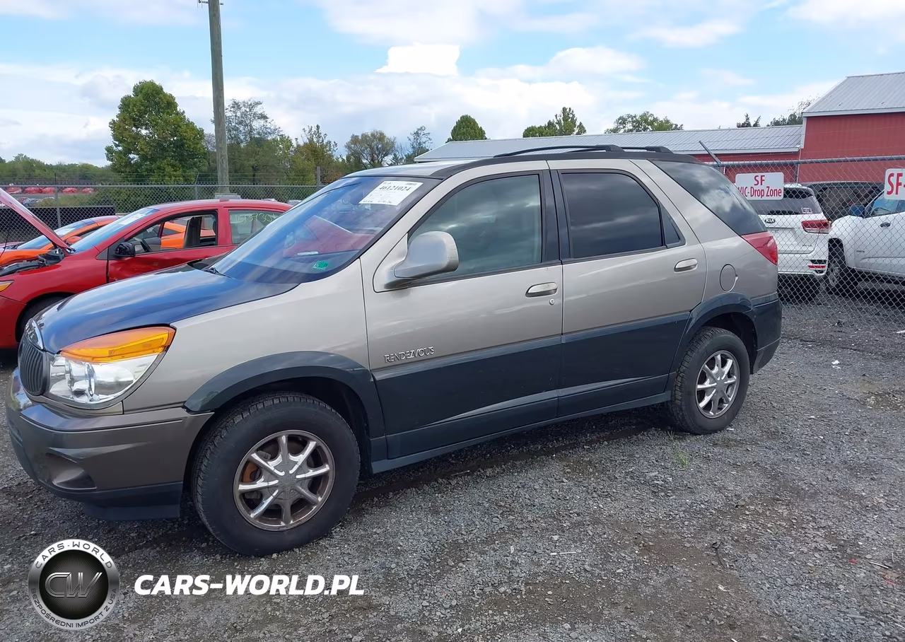 2002 Buick Rendezvous Cx-Cxl VIN:3G5DB03E32S536690 - 14