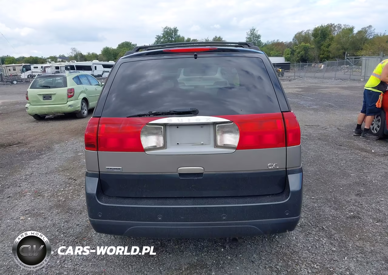2002 Buick Rendezvous Cx-Cxl VIN:3G5DB03E32S536690 - 16
