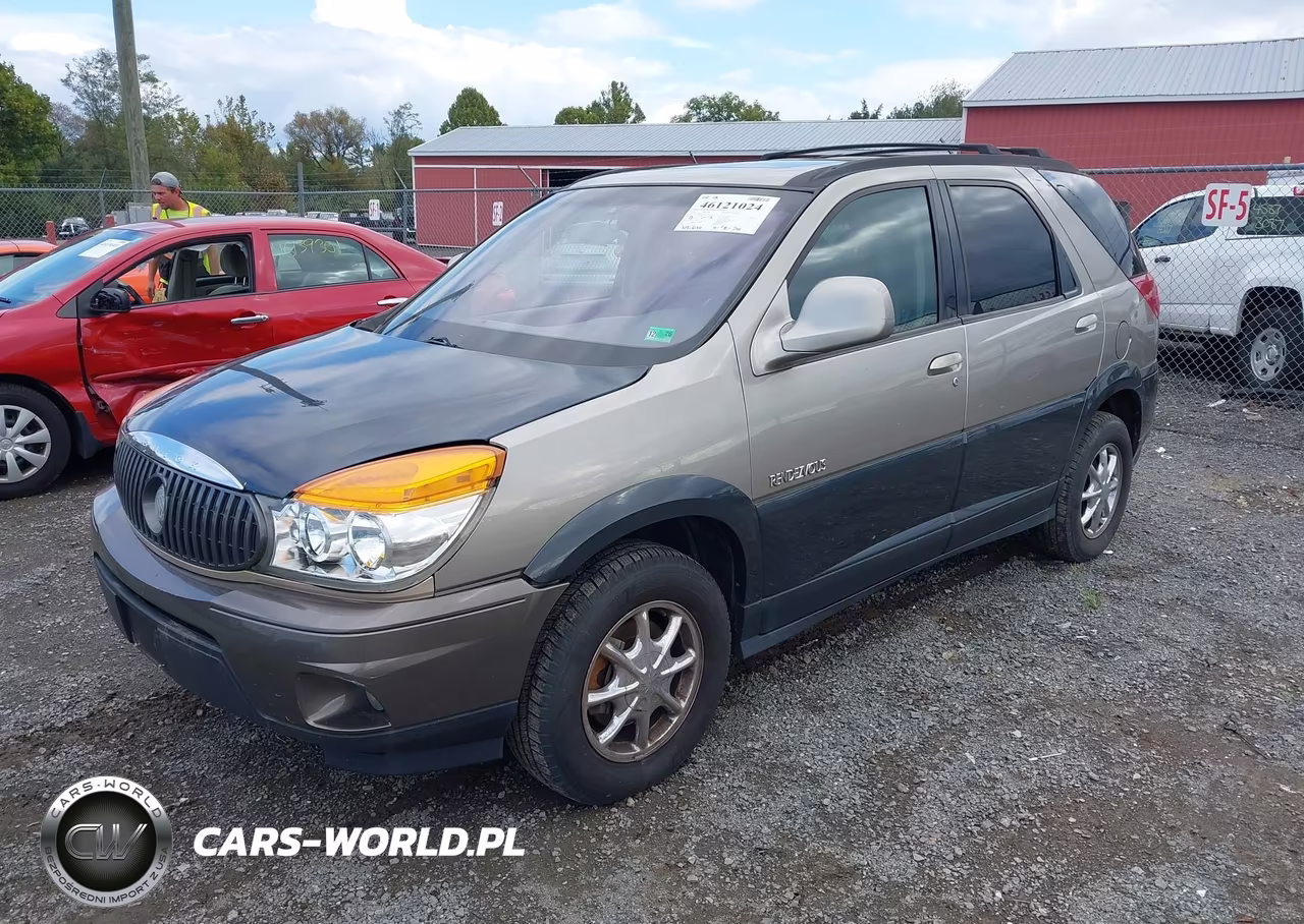 2002 Buick Rendezvous Cx-Cxl VIN:3G5DB03E32S536690 - 2