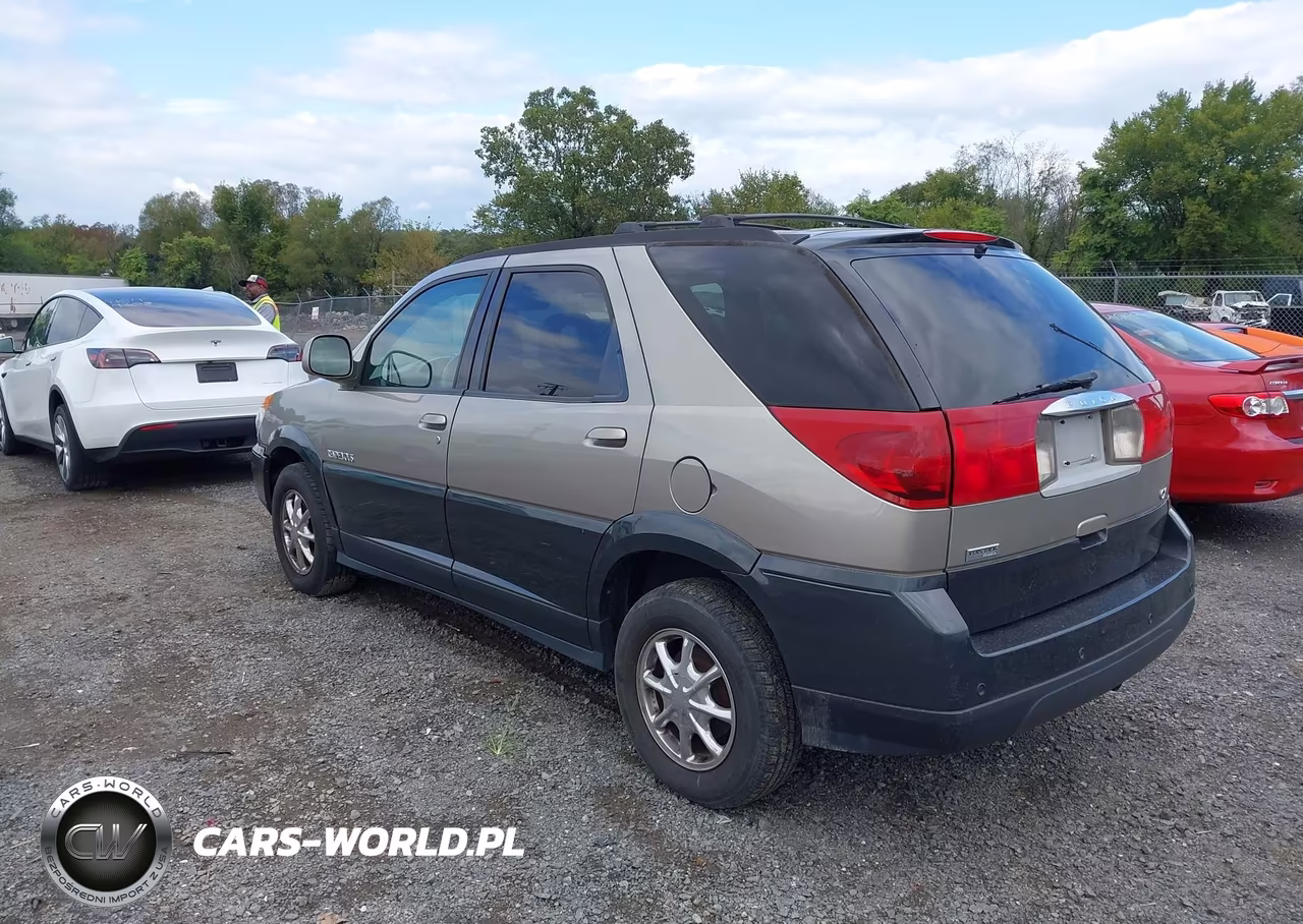 2002 Buick Rendezvous Cx-Cxl VIN:3G5DB03E32S536690 - 3