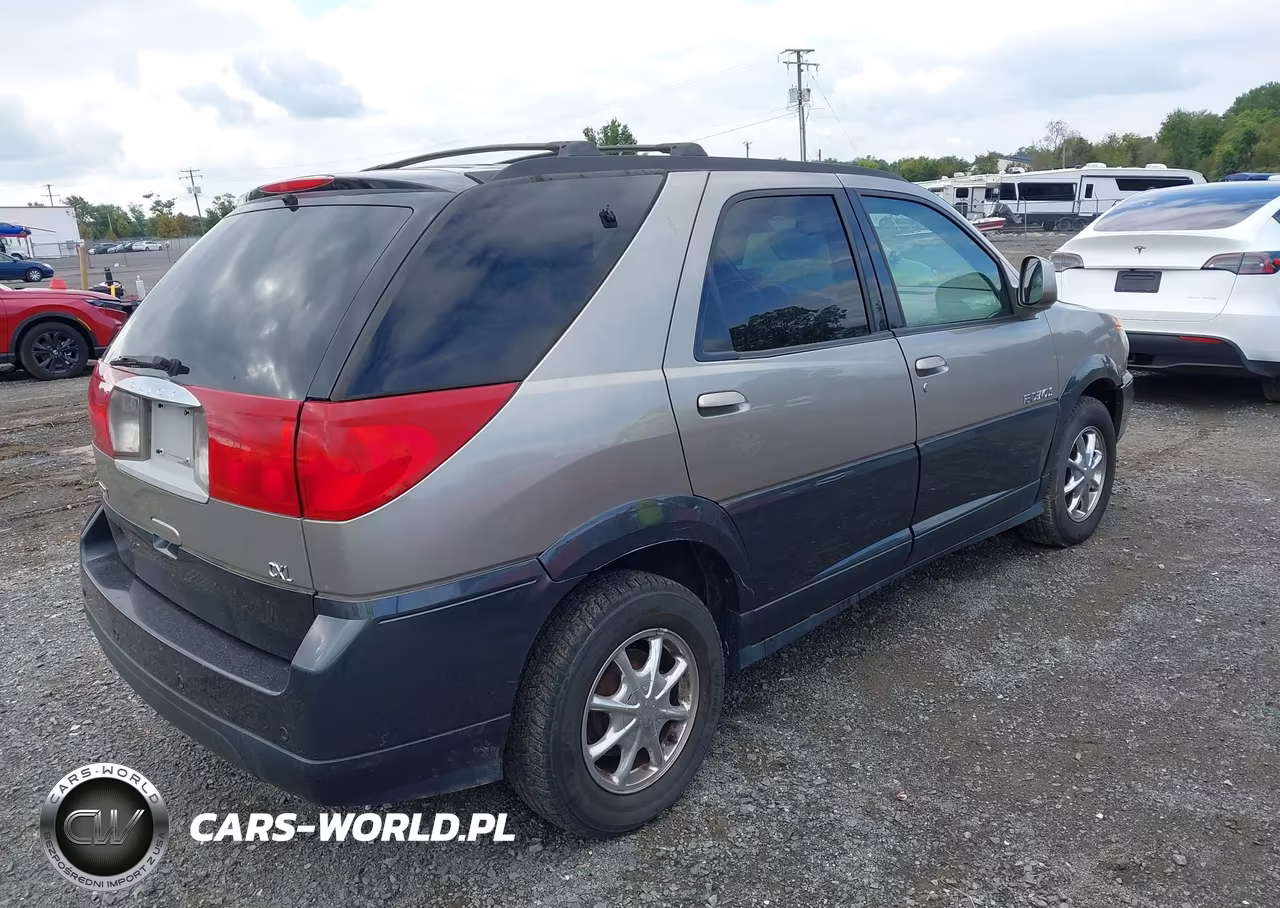 2002 Buick Rendezvous Cx-Cxl VIN:3G5DB03E32S536690 - 4