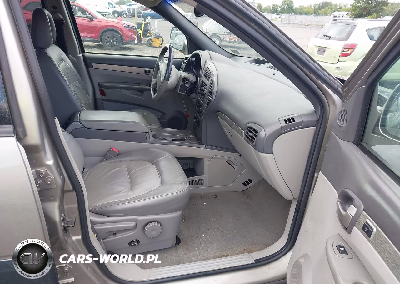 2002 Buick Rendezvous Cx-Cxl VIN:3G5DB03E32S536690 - 5