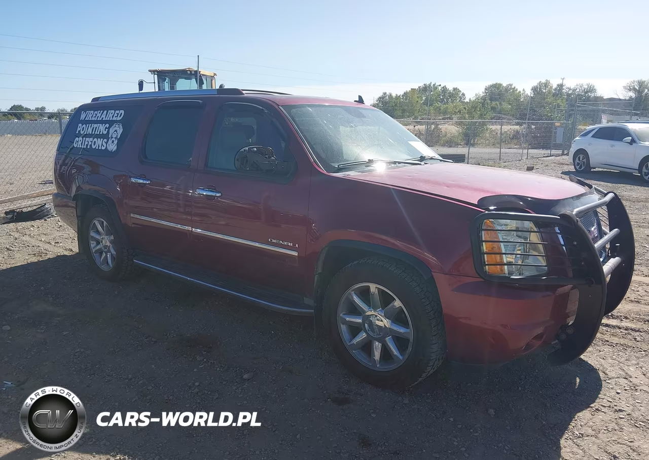 2010 GMC Yukon Xl 1500 Denali VIN:1GKUKMEFXAR220280 - 1