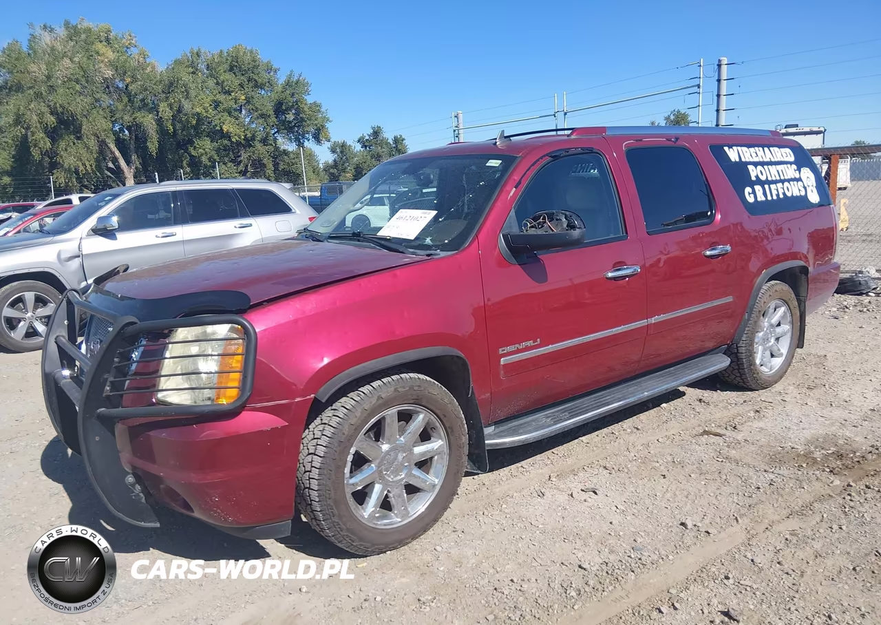 2010 GMC Yukon Xl 1500 Denali VIN:1GKUKMEFXAR220280 - 2