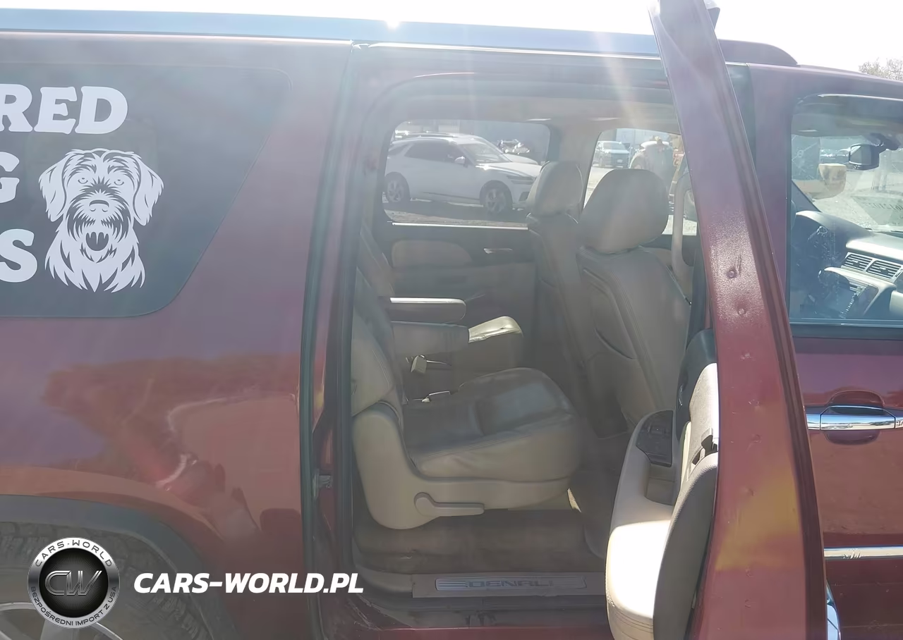 2010 GMC Yukon Xl 1500 Denali VIN:1GKUKMEFXAR220280 - 8