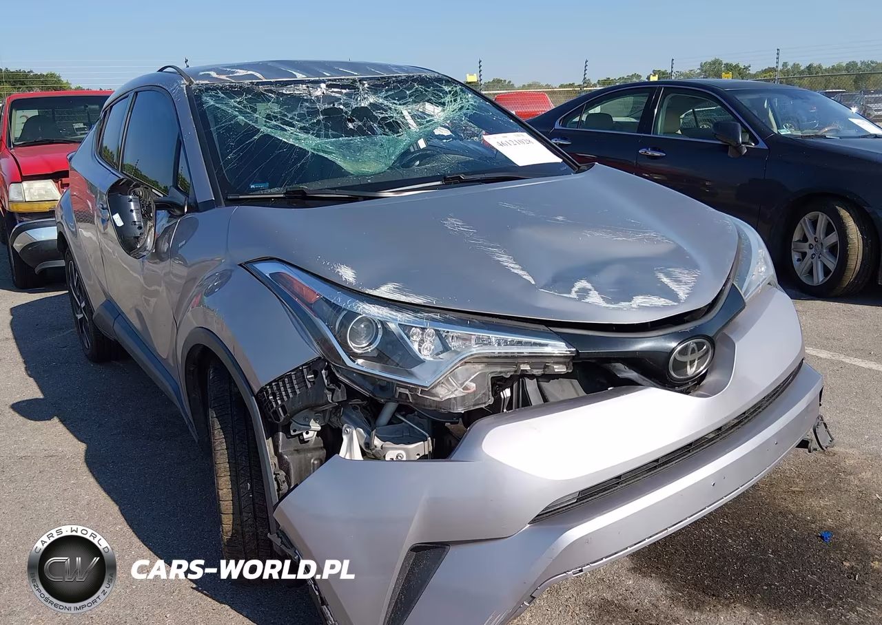2019 Toyota C-Hr Limited VIN:JTNKHMBX4K1022319 - 1