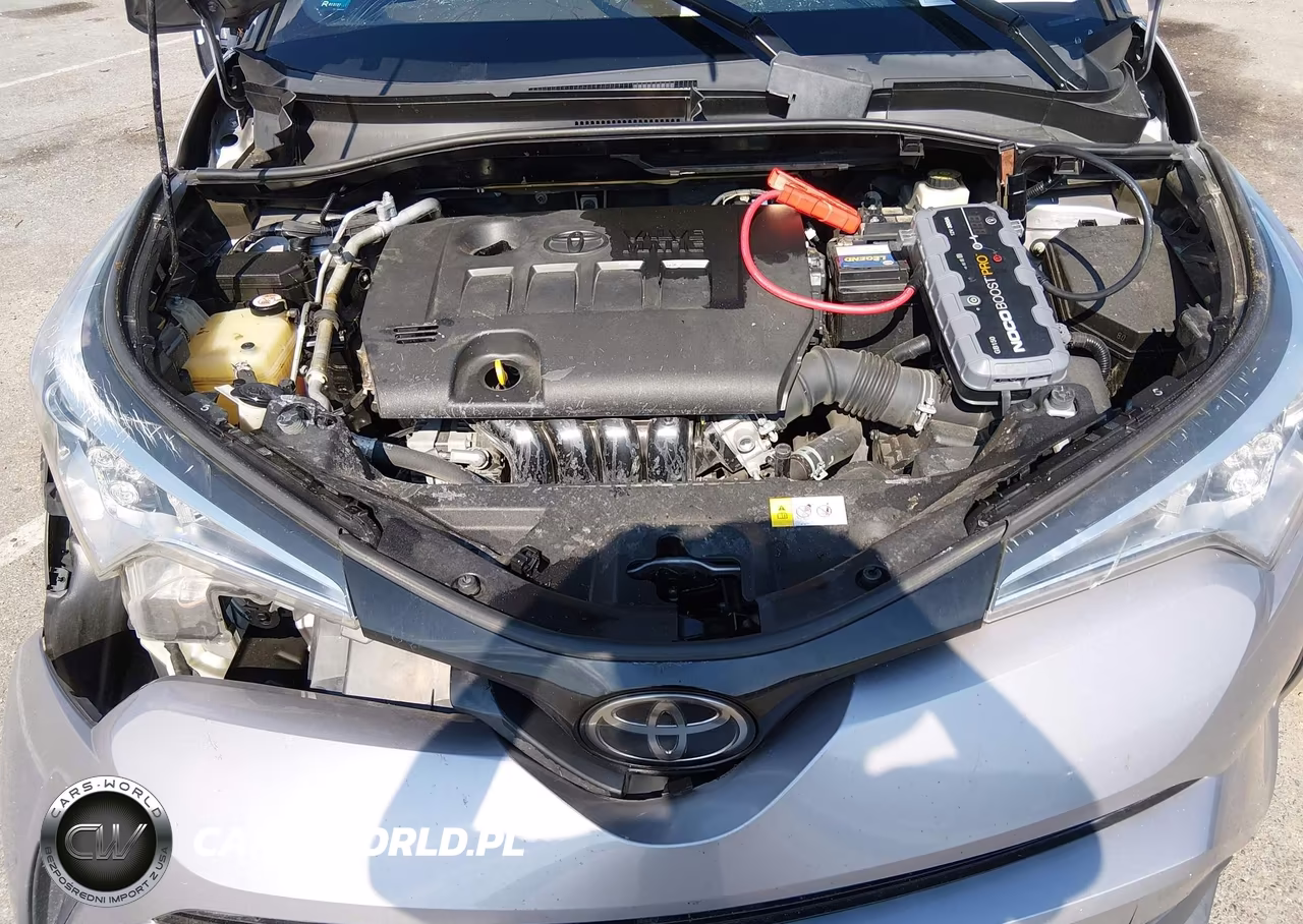 2019 Toyota C-Hr Limited VIN:JTNKHMBX4K1022319 - 10