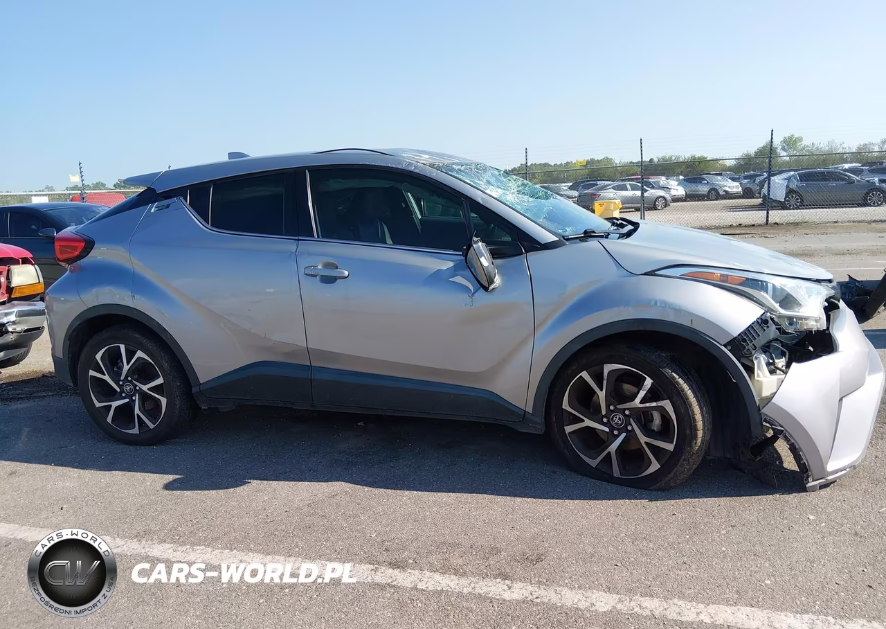 2019 Toyota C-Hr Limited VIN:JTNKHMBX4K1022319 - 13