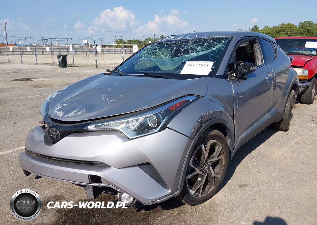 2019 Toyota C-Hr Limited VIN:JTNKHMBX4K1022319 - 2