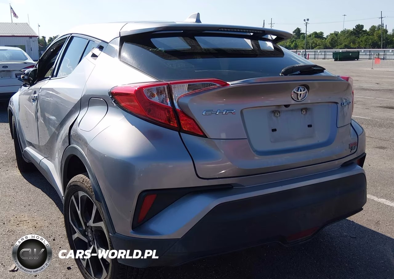 2019 Toyota C-Hr Limited VIN:JTNKHMBX4K1022319 - 3