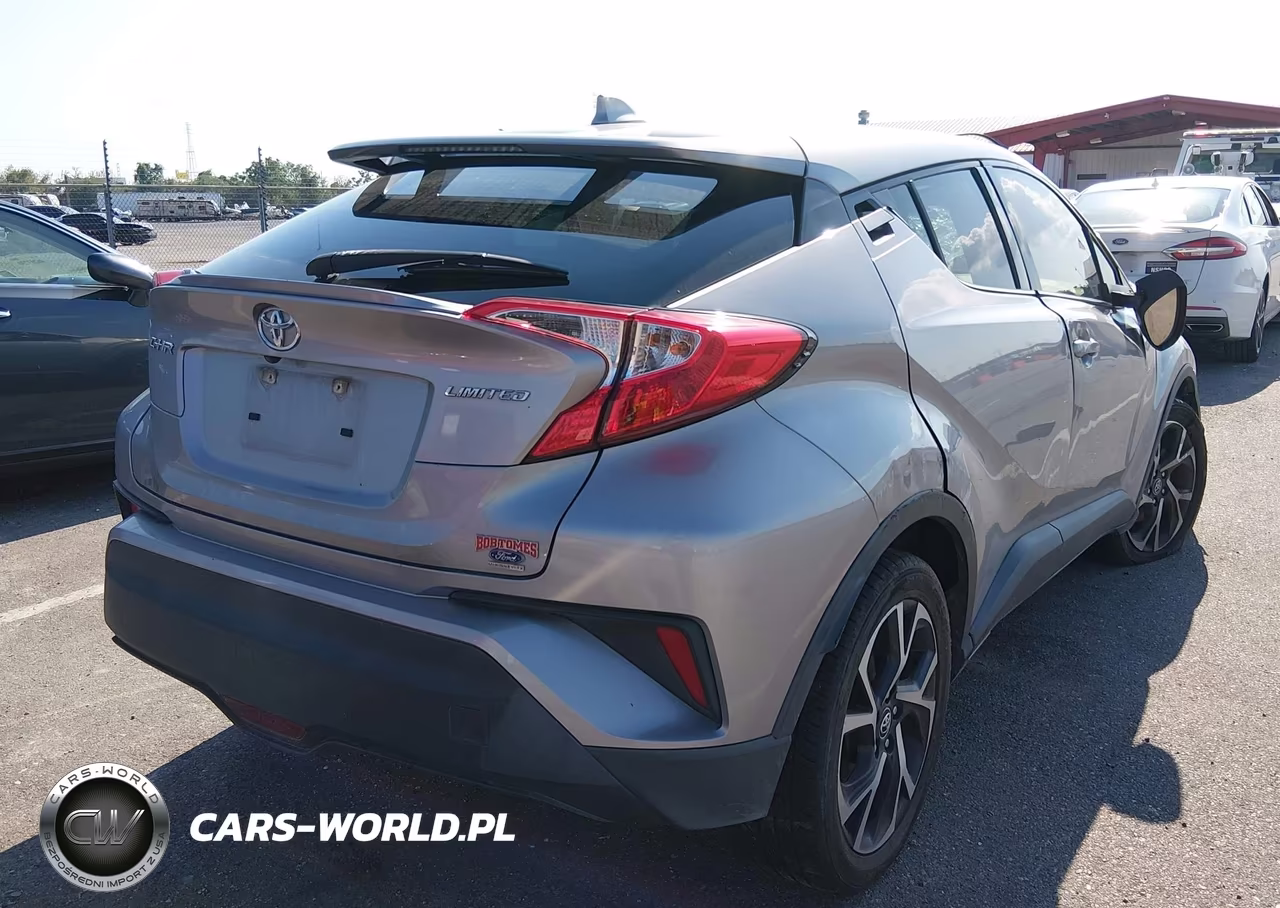 2019 Toyota C-Hr Limited VIN:JTNKHMBX4K1022319 - 4