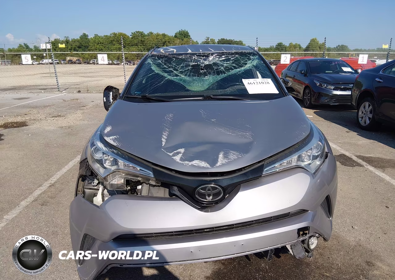 2019 Toyota C-Hr Limited VIN:JTNKHMBX4K1022319 - 6