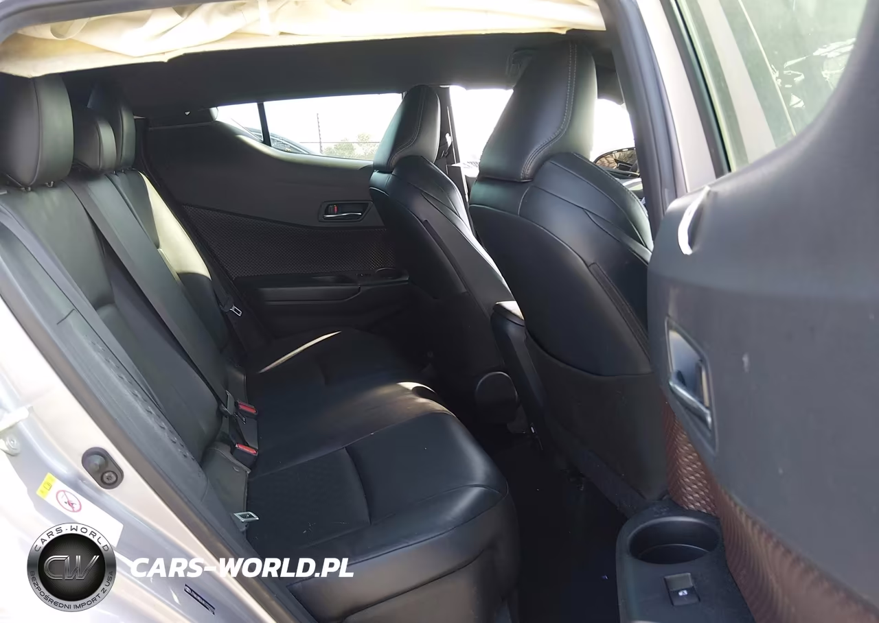 2019 Toyota C-Hr Limited VIN:JTNKHMBX4K1022319 - 8