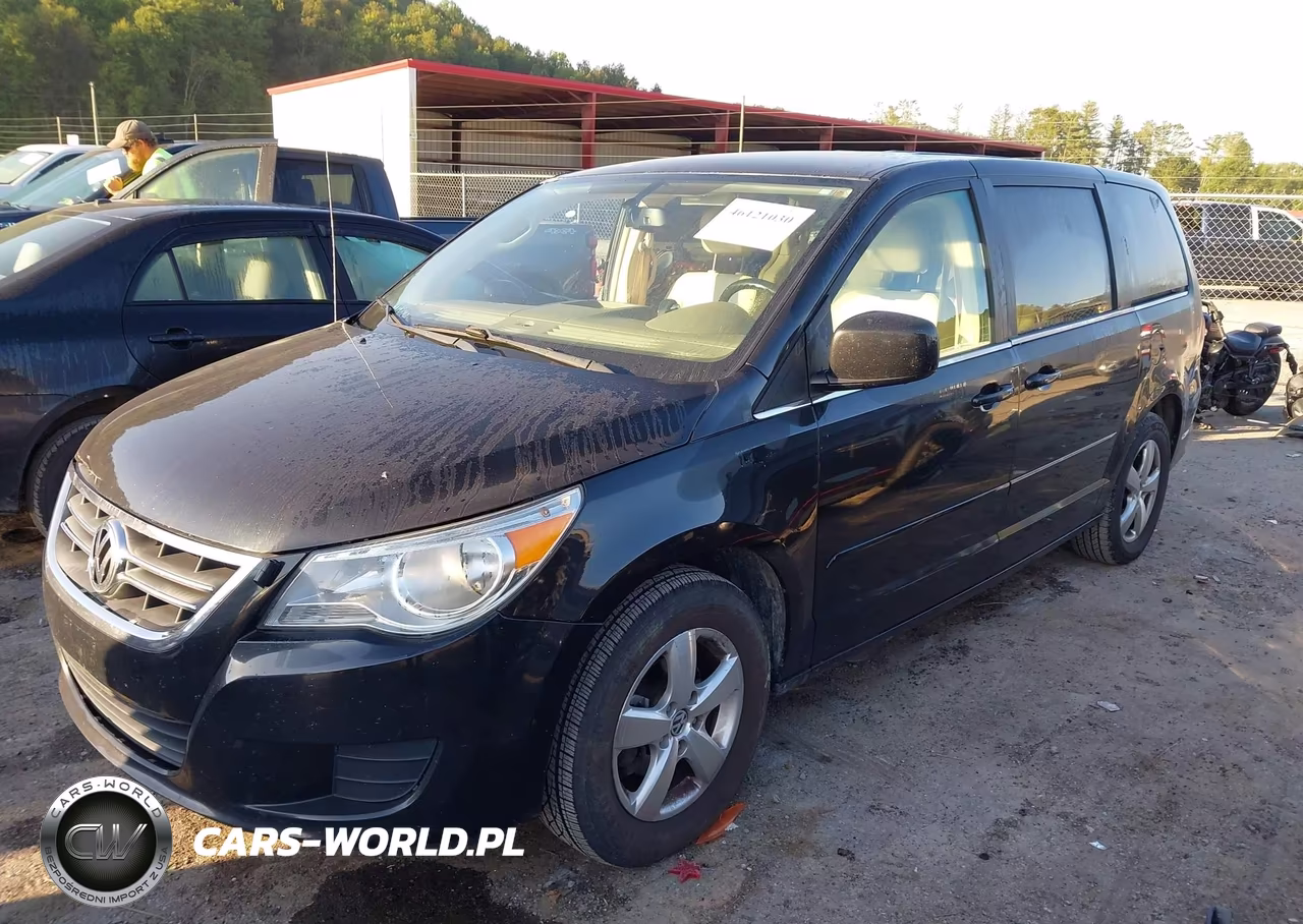 2010 Volkswagen Routan Se VIN:2V4RW3D13AR167251 - 2