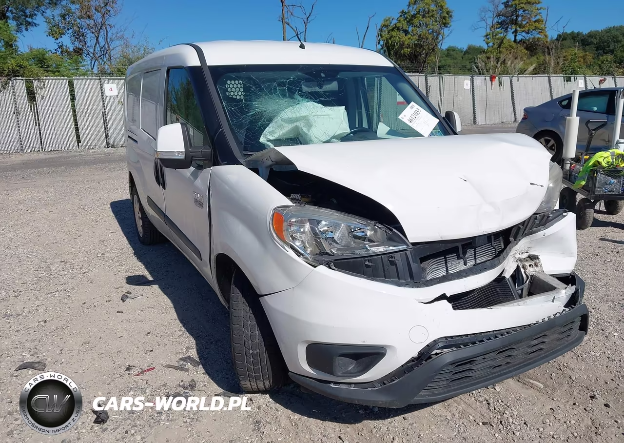 2015 Ram Promaster City Tradesman Slt VIN:ZFBERFBT2F6954697 - 12