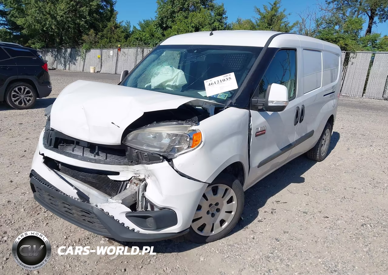 2015 Ram Promaster City Tradesman Slt VIN:ZFBERFBT2F6954697 - 13
