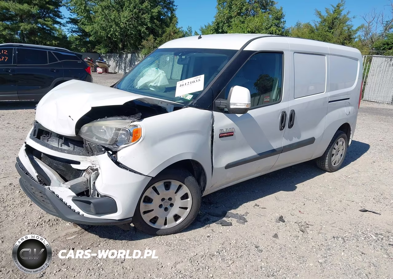 2015 Ram Promaster City Tradesman Slt VIN:ZFBERFBT2F6954697 - 2