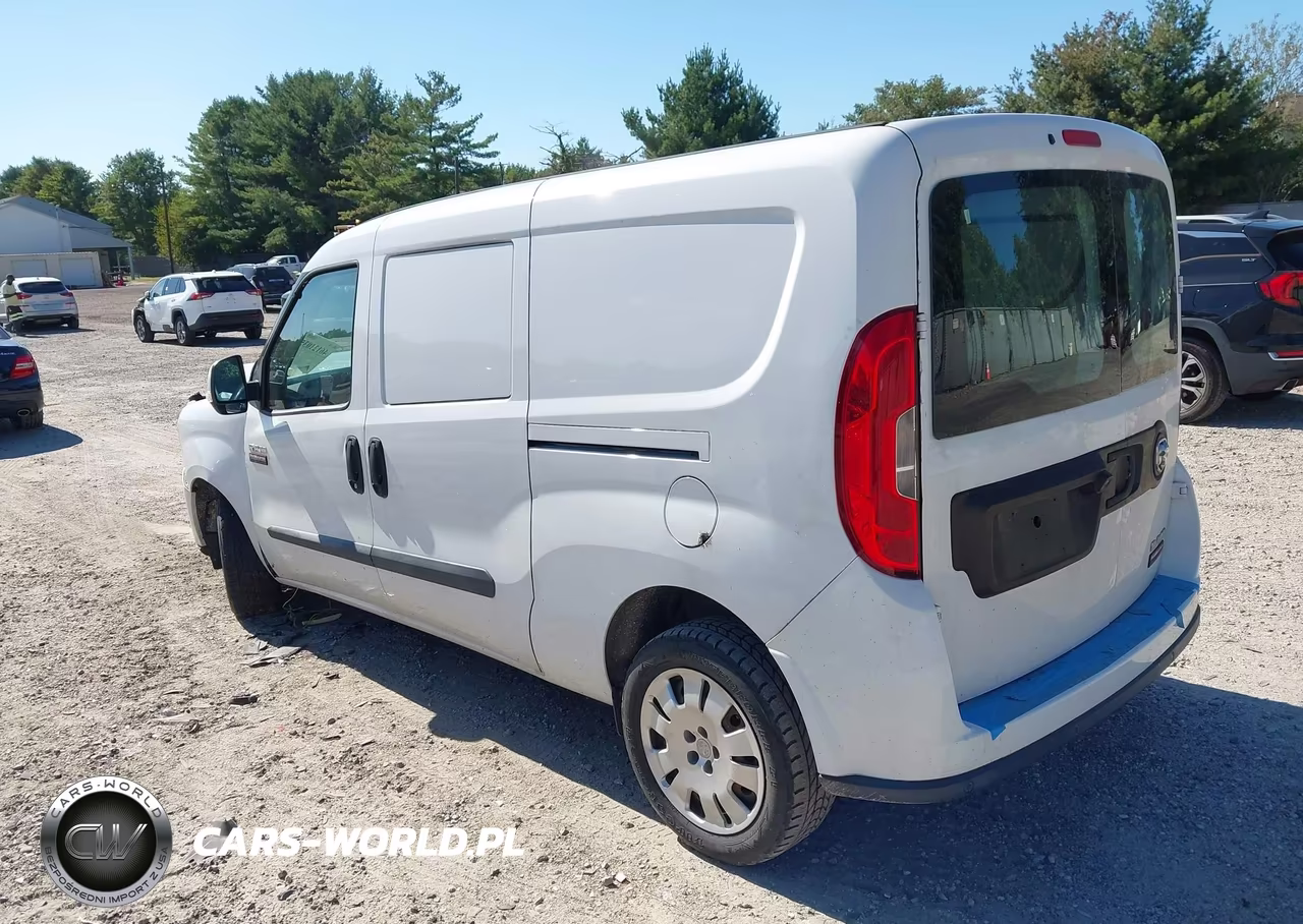 2015 Ram Promaster City Tradesman Slt VIN:ZFBERFBT2F6954697 - 3