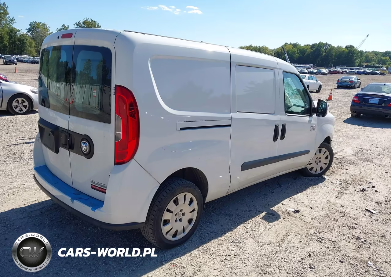 2015 Ram Promaster City Tradesman Slt VIN:ZFBERFBT2F6954697 - 4
