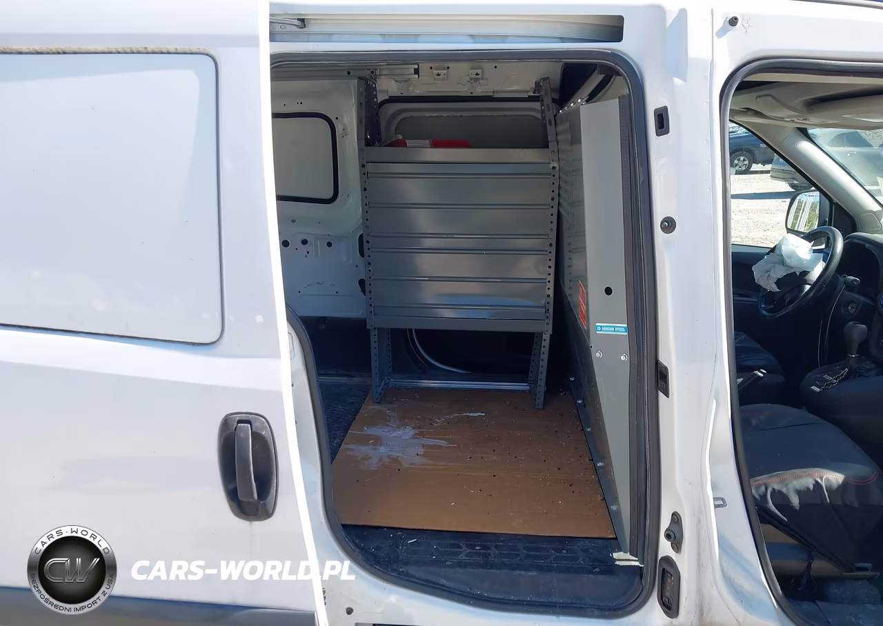 2015 Ram Promaster City Tradesman Slt VIN:ZFBERFBT2F6954697 - 8
