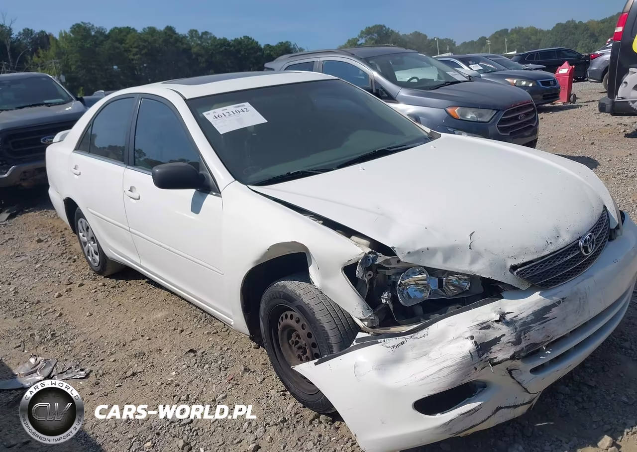 2002 Toyota Camry Le