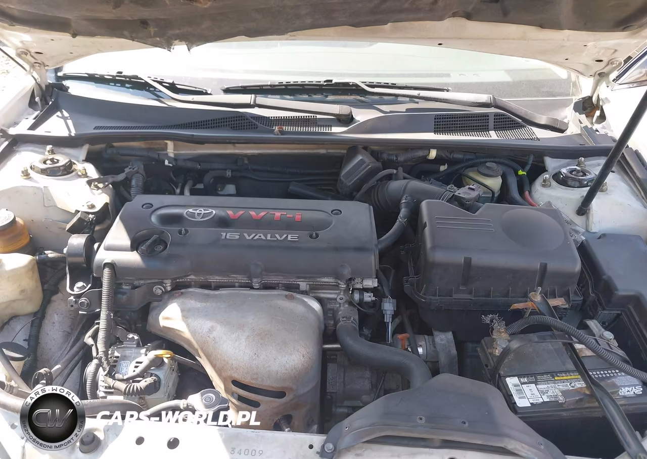 2002 Toyota Camry Le VIN:4T1BE32K62U089851 - 10