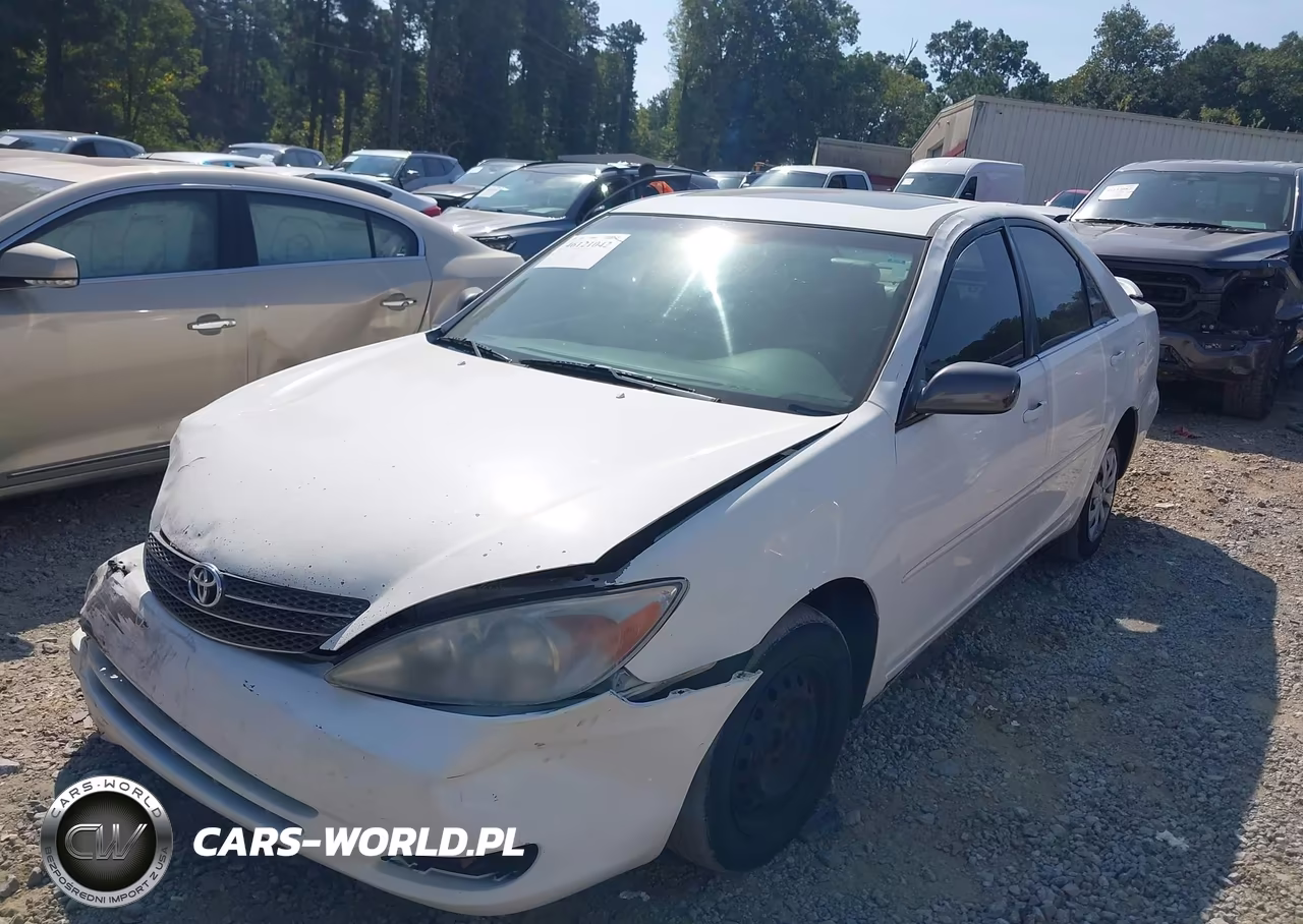2002 Toyota Camry Le VIN:4T1BE32K62U089851 - 2