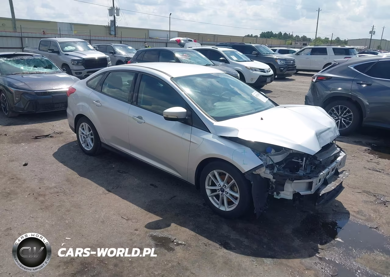 2017 Ford Focus Se – zdjęcie 1 z 16