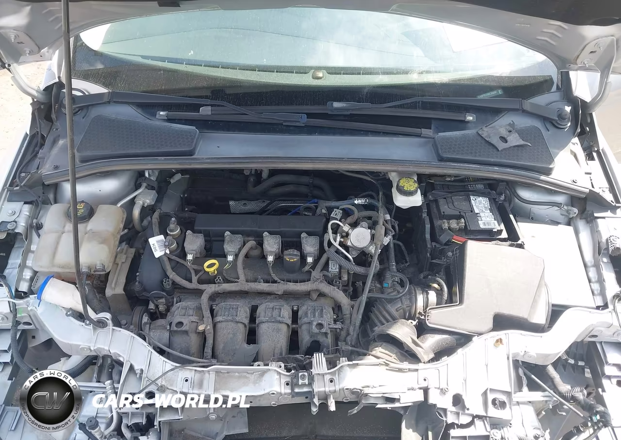 2017 Ford Focus Se VIN:1FADP3F29HL328587 - 10