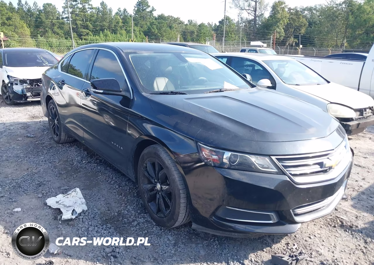 2017 Chevrolet Impala 1Lt