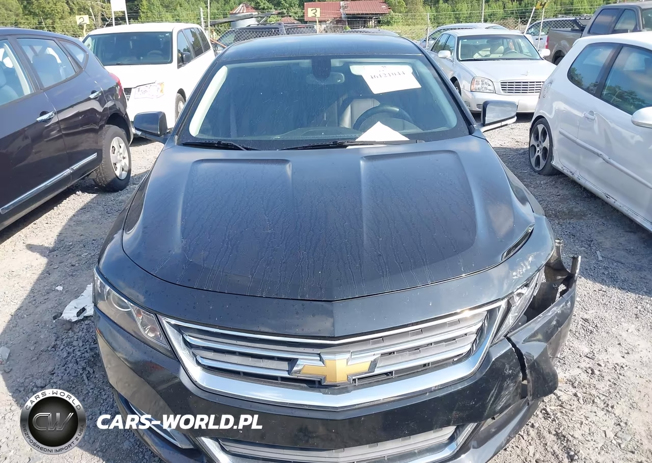 2017 Chevrolet Impala 1Lt VIN:1G1105SA4HU156692 - 12