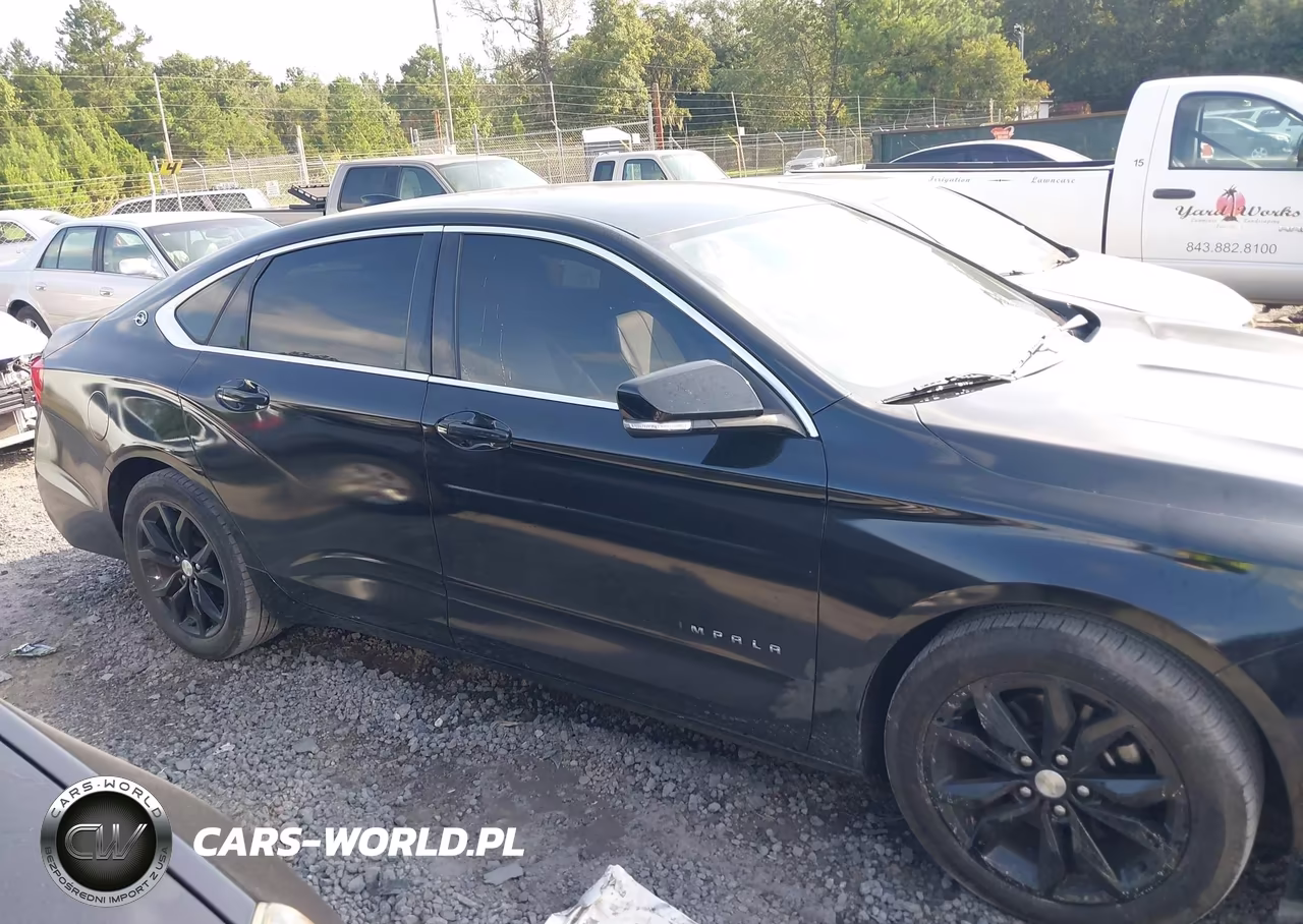 2017 Chevrolet Impala 1Lt VIN:1G1105SA4HU156692 - 13