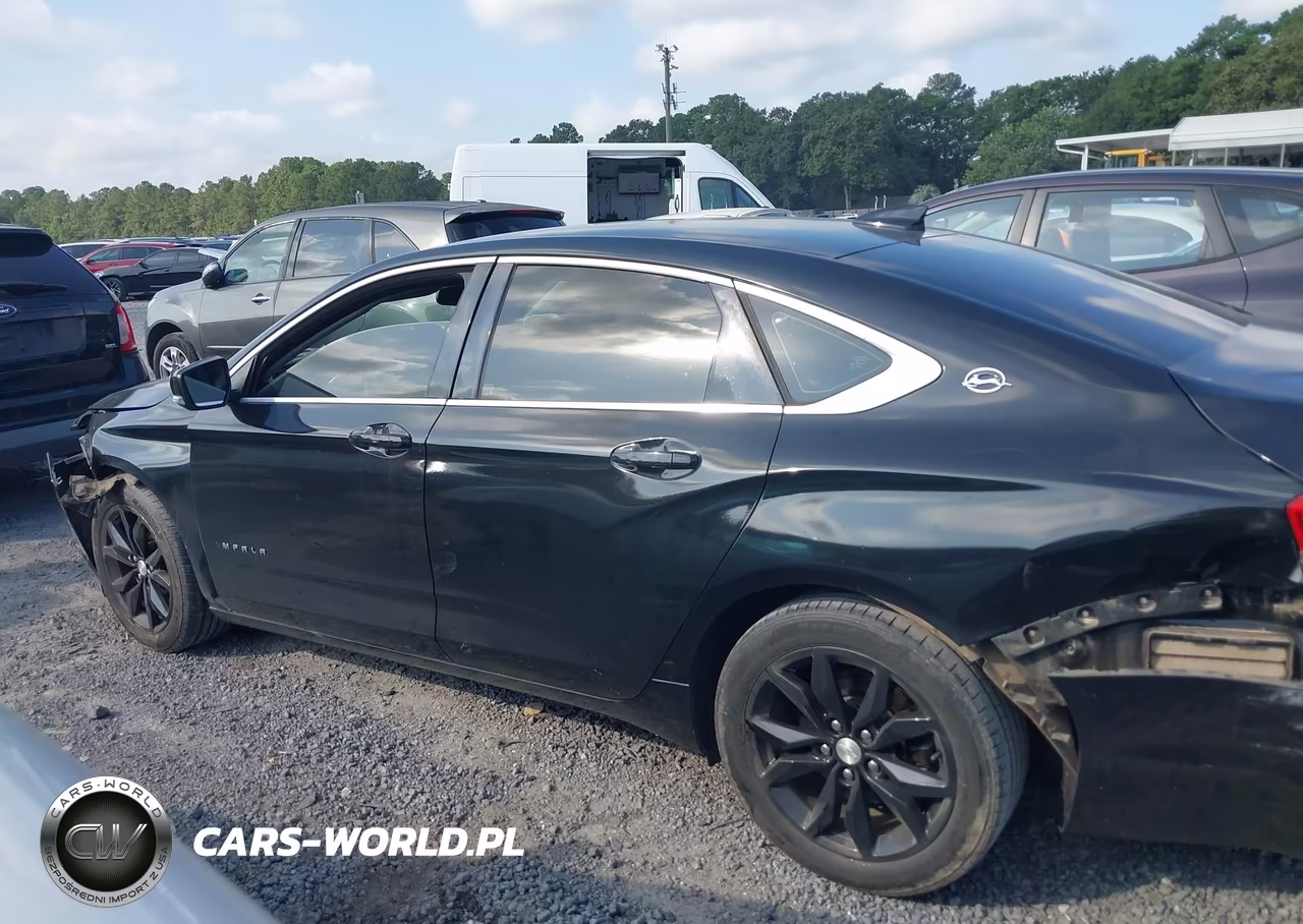 2017 Chevrolet Impala 1Lt VIN:1G1105SA4HU156692 - 14