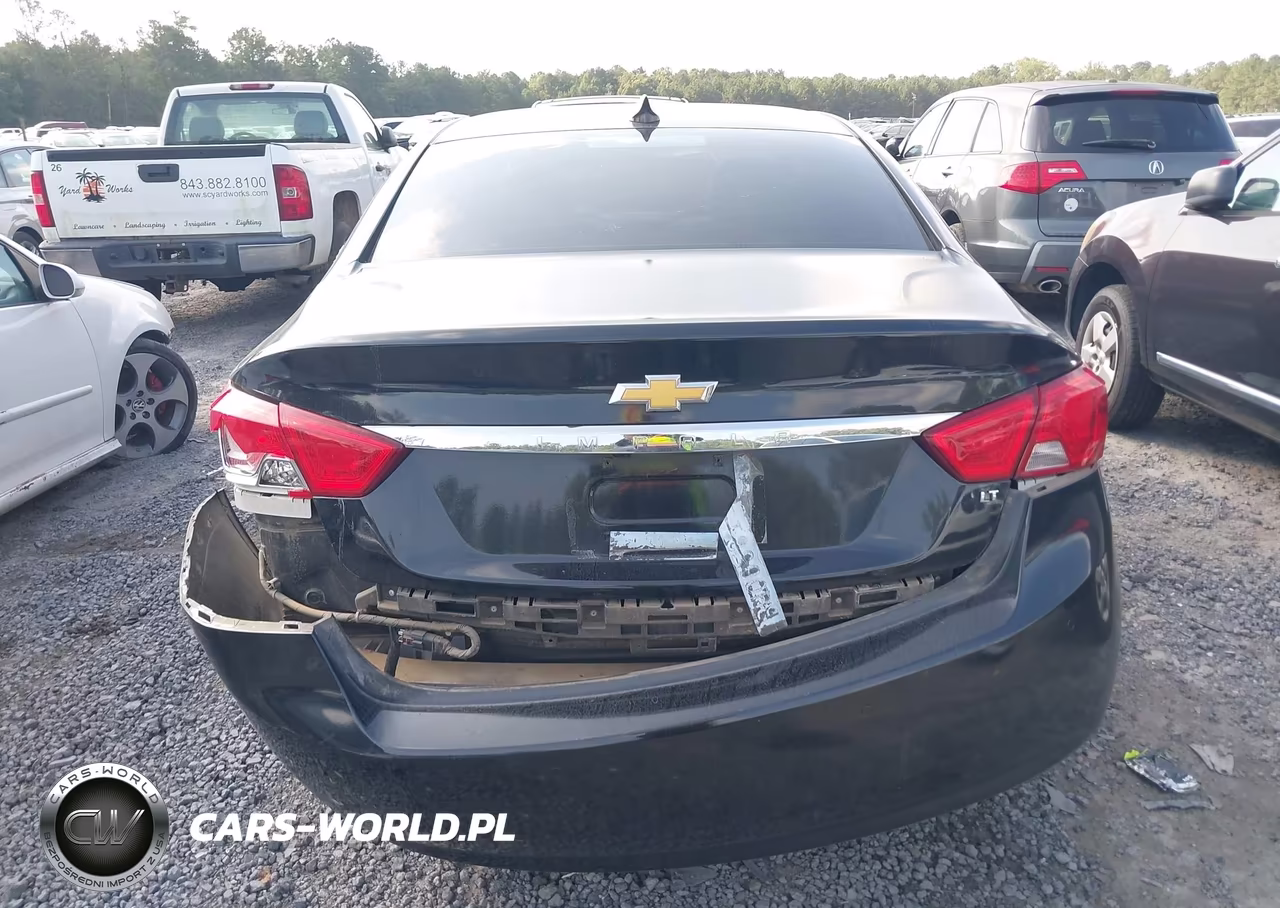 2017 Chevrolet Impala 1Lt VIN:1G1105SA4HU156692 - 16