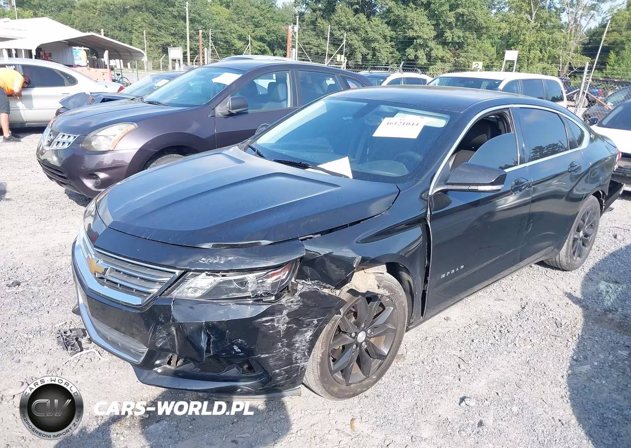 2017 Chevrolet Impala 1Lt VIN:1G1105SA4HU156692 - 2
