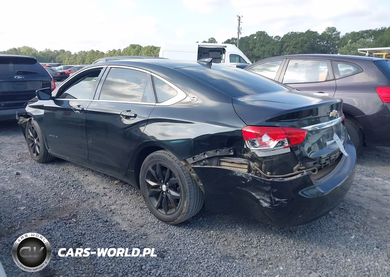 2017 Chevrolet Impala 1Lt VIN:1G1105SA4HU156692 - 3