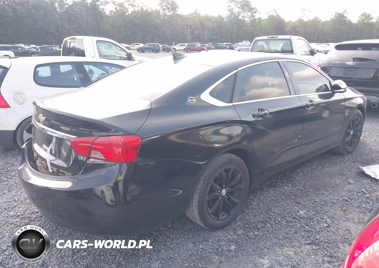 2017 Chevrolet Impala 1Lt VIN:1G1105SA4HU156692 - 4