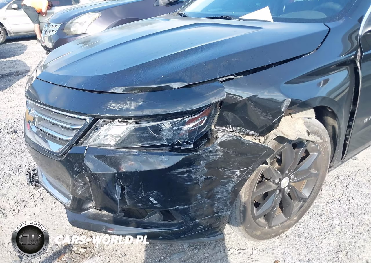 2017 Chevrolet Impala 1Lt VIN:1G1105SA4HU156692 - 6