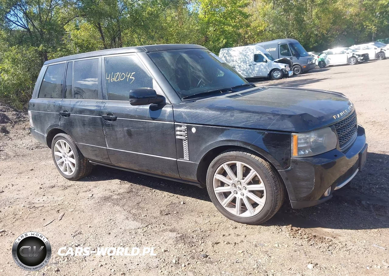 2010 Land Rover Range Rover Supercharged